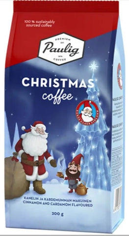 Paulig Christmas Coffee 200g, 6-Pack - Scandinavian Goods