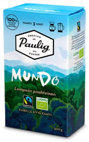 Paulig Mundo 500g, 6-Pack - Scandinavian Goods