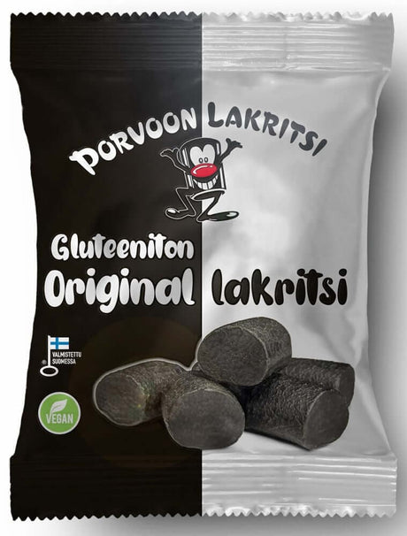 Porvoon Lakritsi 150g, 12-Pack - Scandinavian Goods