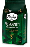 Presidentti Dark Roast Coffee Beans 450g, 6-Pack - Scandinavian Goods