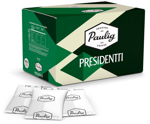 Presidentti Tumma Paahto 100g, 44-Pack - Scandinavian Goods