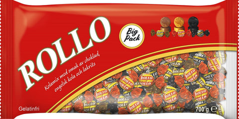 Rollo Mix Bag 700g - Scandinavian Goods