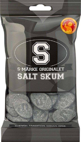 S-Märke Salt Skum 70g, 24-Pack - Scandinavian Goods