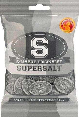 S-Märke Supersalt 80g, 24-Pack - Scandinavian Goods