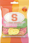 S-Märke Supersurt 80g, 24-Pack - Scandinavian Goods