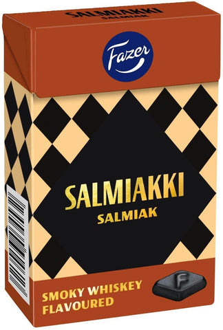 Salmiakki Smoky Whiskey 70g - Scandinavian Goods