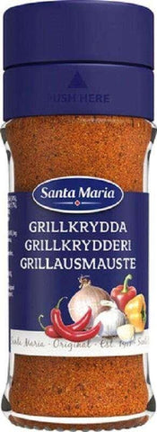 Santa Maria Barbecue Seasoning 50g, 8-Pack - Scandinavian Goods