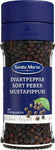 Santa Maria Black Pepper Whole 35g - Scandinavian Goods