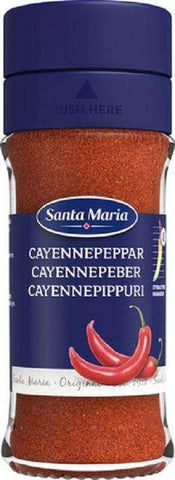 Santa Maria Cayenne Pepper Powder 30g - Scandinavian Goods