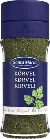 Santa Maria Chervil 10g, 12-Pack - Scandinavian Goods