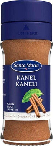 Santa Maria Cinnamon Powder 40g, 12-Pack - Scandinavian Goods