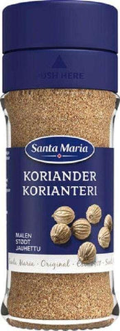 Santa Maria Coriander Powder 28g, 12-Pack - Scandinavian Goods