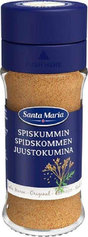 Santa Maria Cumin Powder 33g - Scandinavian Goods