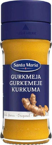 Santa Maria Curcuma Powder 35g, 12-Pack - Scandinavian Goods
