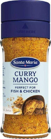 Santa Maria Curry Mango 41g - Scandinavian Goods