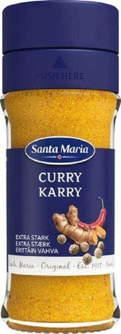 Santa Maria Curry Powder Extra Hot 37g - Scandinavian Goods