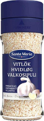 Santa Maria Garlic Granulated 44g - Scandinavian Goods