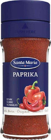 Santa Maria Hot Paprika Powder 37g - Scandinavian Goods
