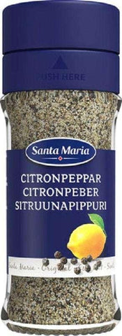 Santa Maria Lemon Pepper 55g, 12-Pack - Scandinavian Goods