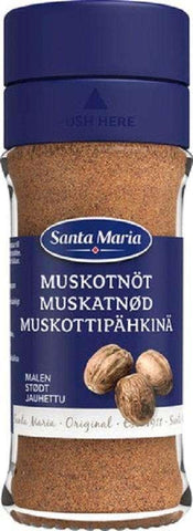 Santa Maria Nutmeg Powder 35g - Scandinavian Goods
