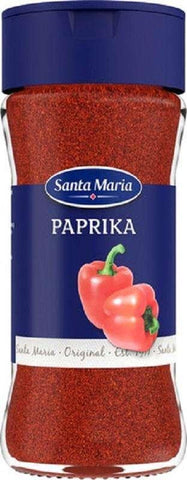 Santa Maria Paprika Powder 59g, 8-Pack - Scandinavian Goods