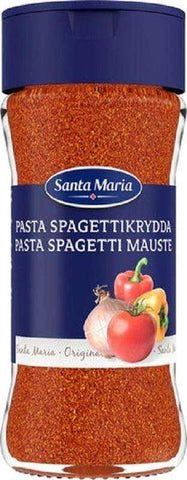 Santa Maria Spaghetti Seasoning 67g, 8-Pack - Scandinavian Goods