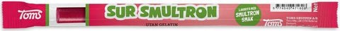 Sur Smultron Stang 27g, 25-Pack - Scandinavian Goods