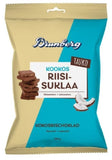 Tauko Coconut Rice Chocolate 200g, 10-Pack - Scandinavian Goods