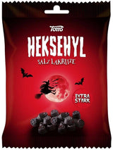 Toms Heksehyl Salt Lakrids 140g - Scandinavian Goods