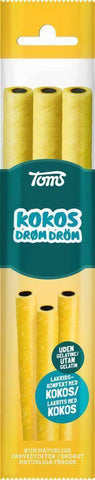 Toms Kokos Drøm 87g, 20-Pack - Scandinavian Goods