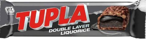 Tupla Double Layer Liquorice 48g - Scandinavian Goods