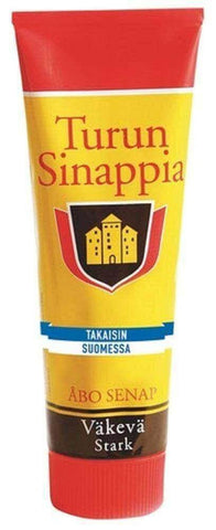 Turun Sinappia Strong Mustard 275g, 8-Pack - Scandinavian Goods