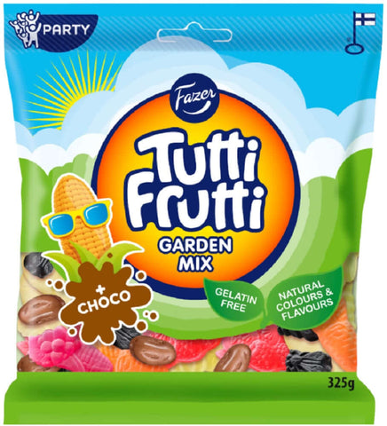 Tutti Frutti Garden Mix 325g, 7-Pack - Scandinavian Goods