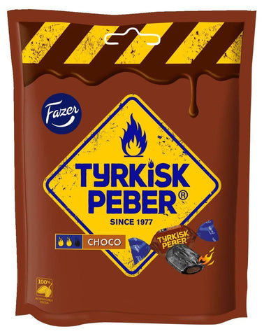 Tyrkisk Peber Choco 120g, 16-Pack - Scandinavian Goods