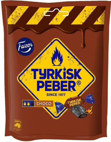 Tyrkisk Peber Choco 120g - Scandinavian Goods