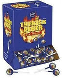 Tyrkisk Peber Lollipop 1,35 kg - Scandinavian Goods
