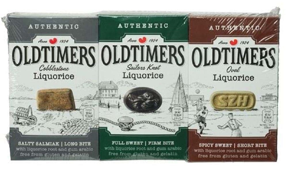 Van Slooten Old Timers 235g, 3-Pack - Scandinavian Goods