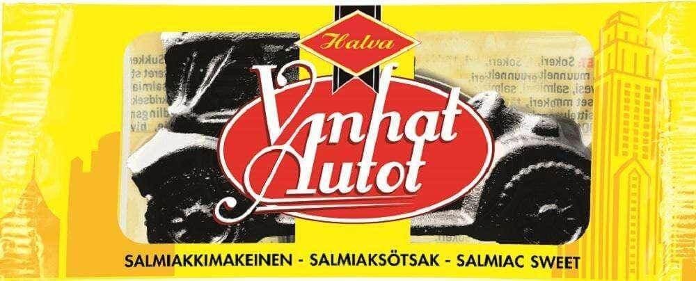 Vanhat Autot Salmiakki 15g, 30-Pack - Scandinavian Goods