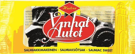 Vanhat Autot Salmiakki 15g, 30-Pack - Scandinavian Goods